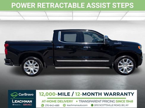 Certified 2026 Chevrolet Silverado 1500 High Country w/ High Country Premium Package AWD/4WD image 2