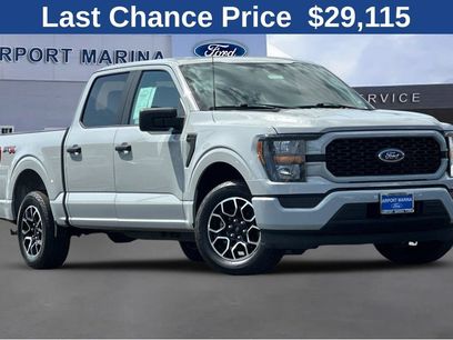 Certified 2023 Ford F150 XL w/ STX Appearance Package
