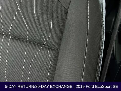 Used 2019 Ford EcoSport SE FWD image 22