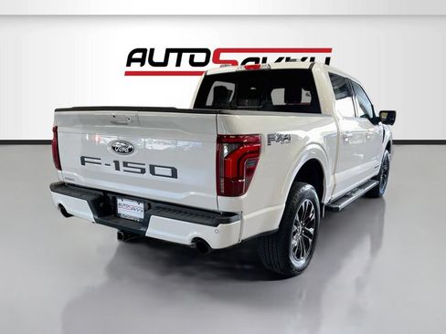 Used 2024 Ford F150 Lariat w/ FX4 Off-Road Package AWD/4WD image 7