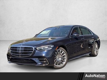New 2026 Mercedes-Benz S 580 4MATIC Sedan