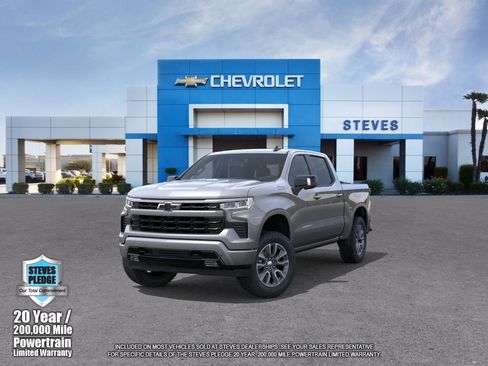 New 2026 Chevrolet Silverado 1500 RST AWD/4WD image 8
