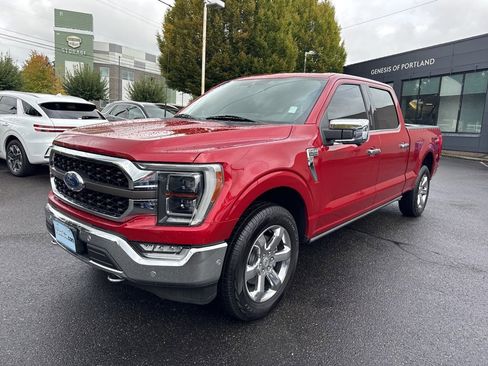 Used 2021 Ford F150 King Ranch w/ Equipment Group 601A High image 3