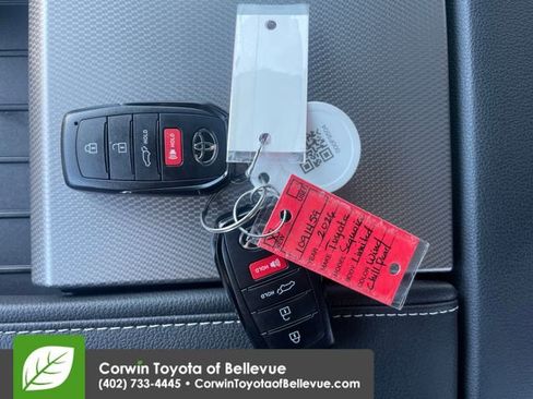 New 2026 Toyota Sequoia Limited AWD/4WD image 16