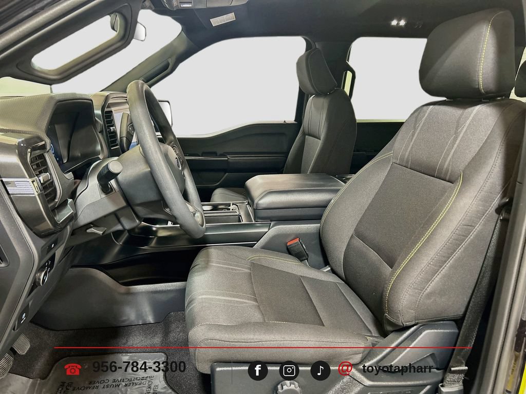 Used 2025 Ford F150 STX w/ Equipment Group 200A RWD image 18