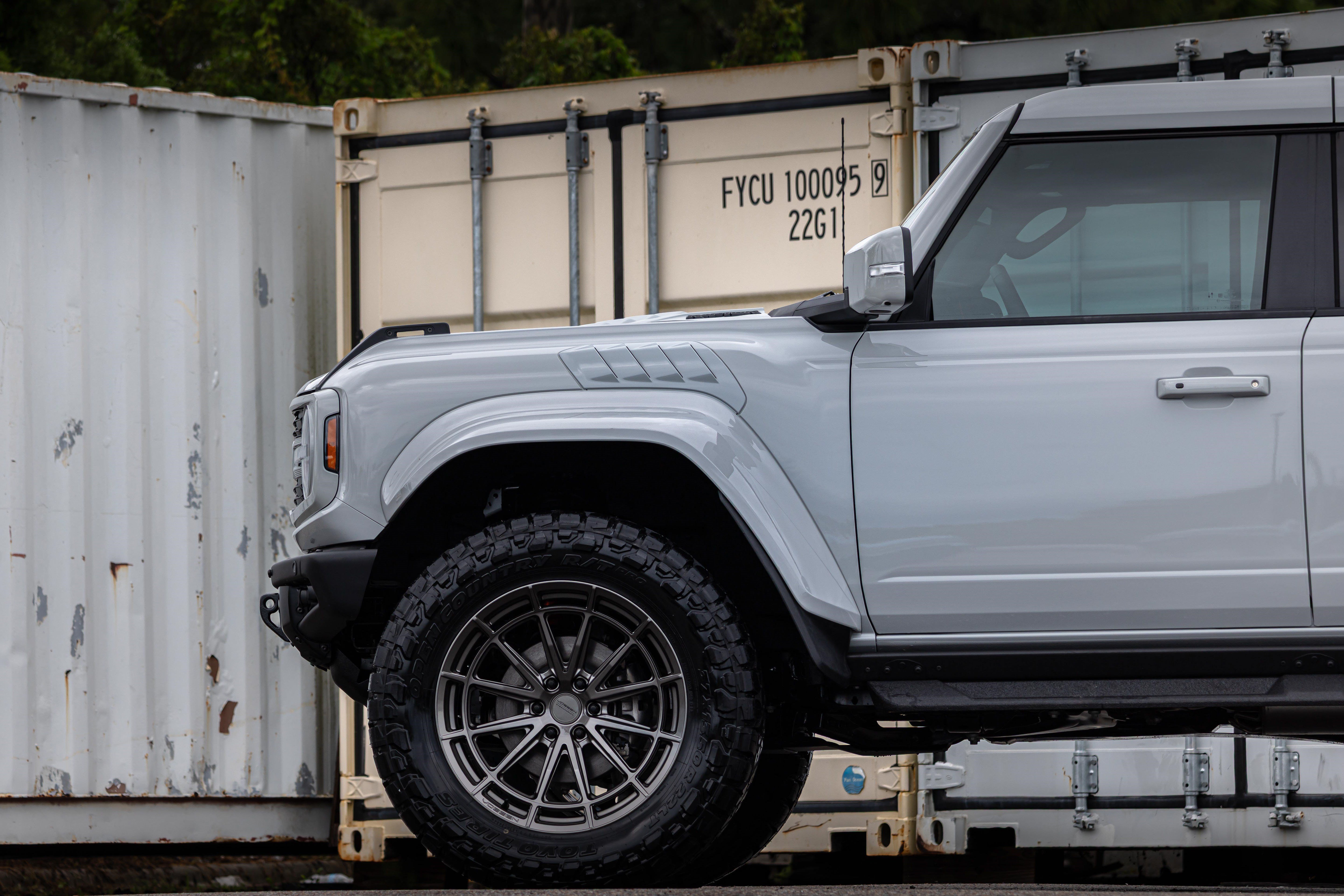 New 2026 Ford Bronco Raptor AWD/4WD image 42