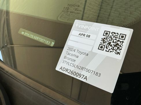 Certified 2024 Toyota Tacoma TRD Sport w/ TRD Sport Upgrade Package image 25