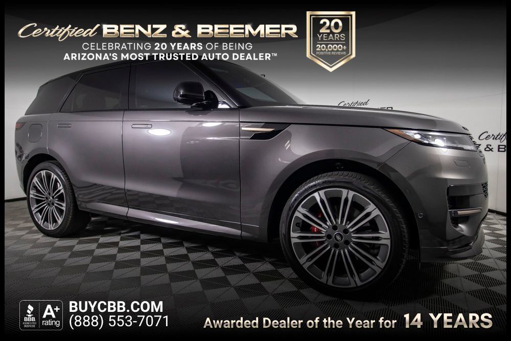 Used 2024 Land Rover Range Rover Sport Dynamic SE AWD/4WD image 1