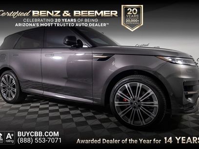 Used 2024 Land Rover Range Rover Sport Dynamic SE