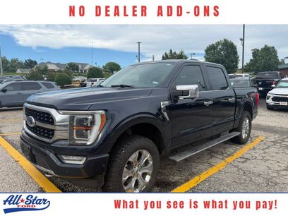 Used 2021 Ford F150 Platinum w/ Equipment Group 701A High