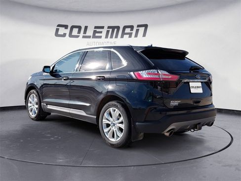 Used 2020 Ford Edge Titanium w/ Class II Trailer Tow Package image 3