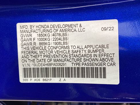 Used 2023 Acura Integra A-Spec FWD image 28