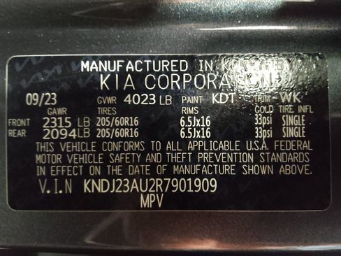 Used 2024 Kia Soul LX w/ Option Group 015 image 33