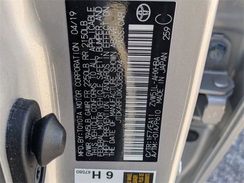 Used 2019 Toyota Prius Limited image 37