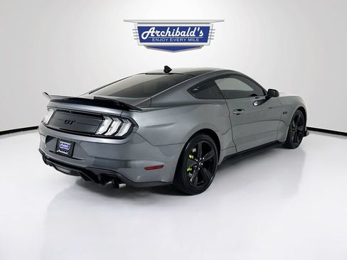Used 2021 Ford Mustang GT Premium w/ Black Accent Package RWD image 8