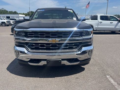 Used 2018 Chevrolet Silverado 1500 LTZ w/ Sport Package AWD/4WD image 2
