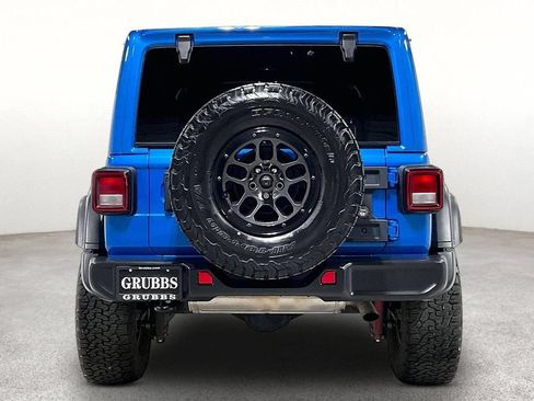 Used 2023 Jeep Wrangler Unlimited Sport AWD/4WD image 5