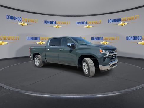 New 2026 Chevrolet Silverado 1500 LTZ w/ LTZ Premium Package AWD/4WD image 5