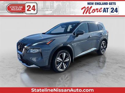 Certified 2023 Nissan Rogue Platinum w/ Platinum Premium Package
