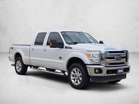 Used 2015 Ford F250 Lariat w/ Lariat Ultimate Package AWD/4WD image 3