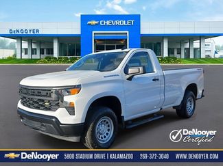 Used 2025 Chevrolet Silverado 1500 W/T w/ WT Value Package 360° Tour