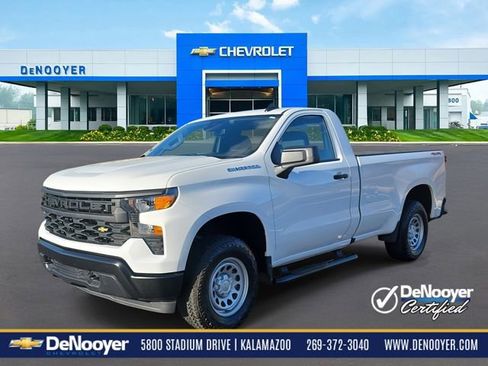 Used 2025 Chevrolet Silverado 1500 W/T w/ WT Value Package image 1