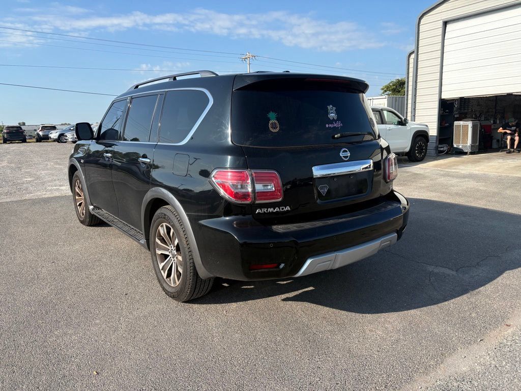 Used 2017 Nissan Armada SL w/ Technology Package AWD/4WD image 7