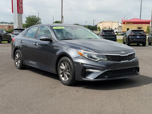 Used 2020 Kia Optima LX FWD image 1