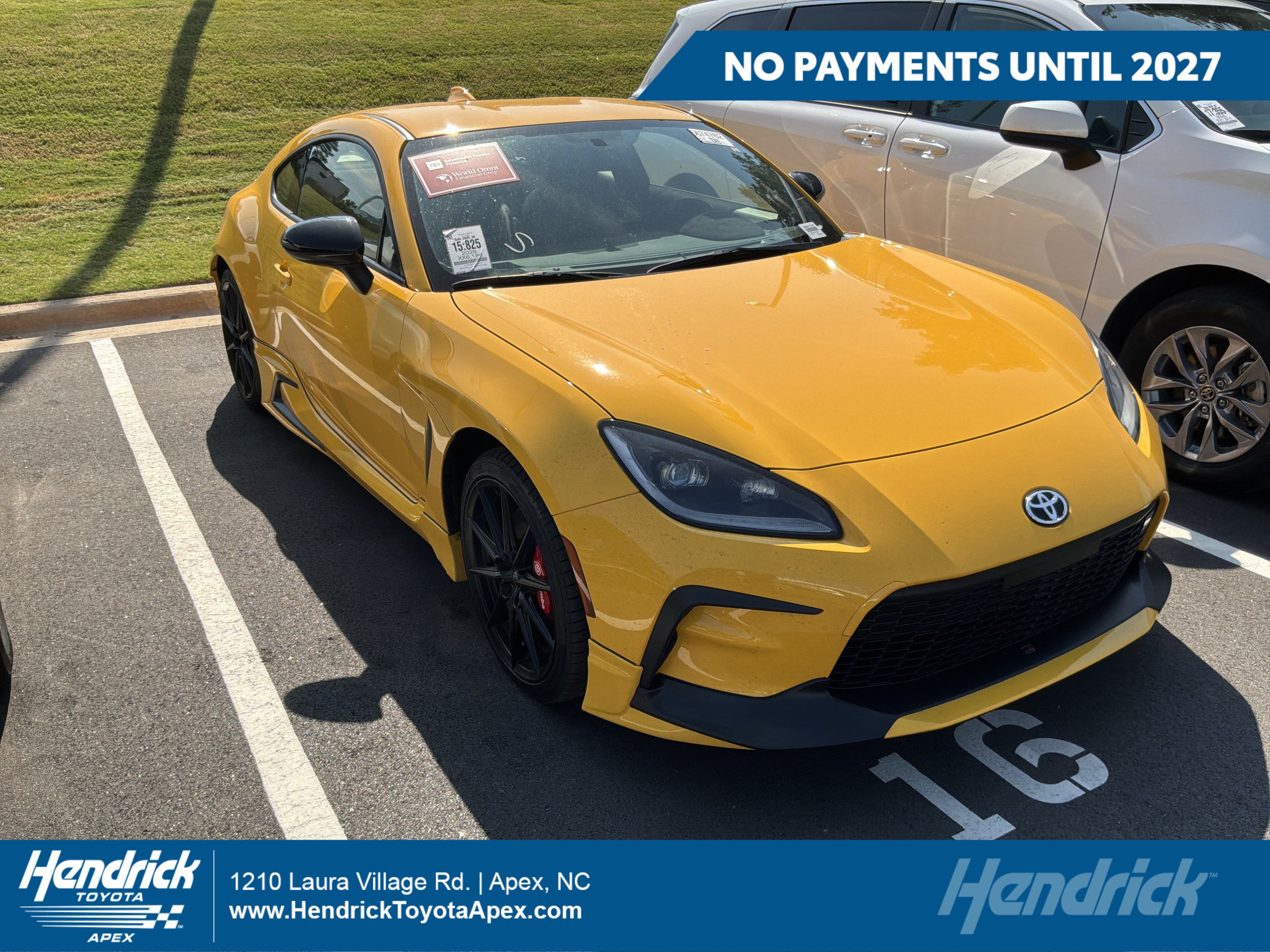 Used 2026 Toyota GR86 YUZU Limited w/ GR Aero Kit RWD image 1