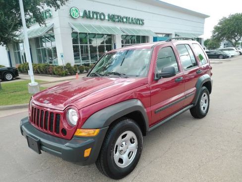 Used 2006 Jeep Liberty Sport RWD image 1