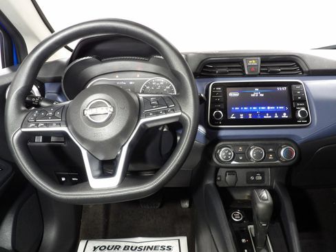 Used 2024 Nissan Versa SV w/ Trunk Package FWD image 11