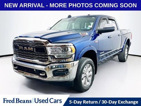 Used 2022 RAM 2500 Limited AWD/4WD image 3