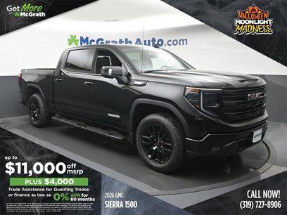 New 2026 GMC Sierra 1500 Elevation w/ Elevation Premium Package