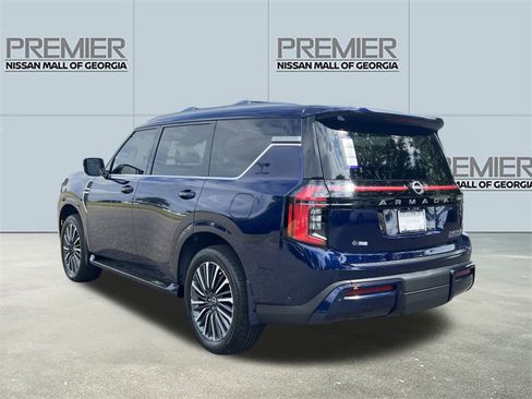 New 2025 Nissan Armada Platinum Reserve image 30