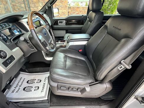 Used 2013 Ford F150 Platinum AWD/4WD image 11
