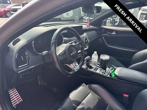Used 2023 Kia Stinger GT-Line w/ Sun & Sound Package RWD image 11