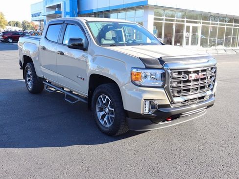 Used 2022 GMC Canyon AT4 w/ Trailering Package image 2