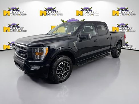 Used 2022 Ford F150 XLT w/ Equipment Group 302A High AWD/4WD image 1