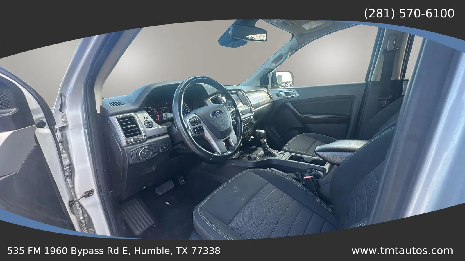 Used 2019 Ford Ranger XLT w/ Equipment Group 301A Mid AWD/4WD image 15