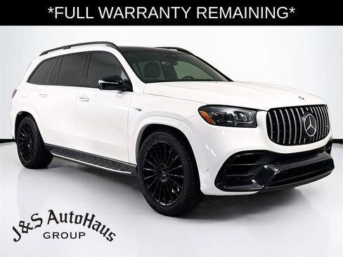 Used 2024 Mercedes-Benz GLS 63 AMG 4MATIC image 1