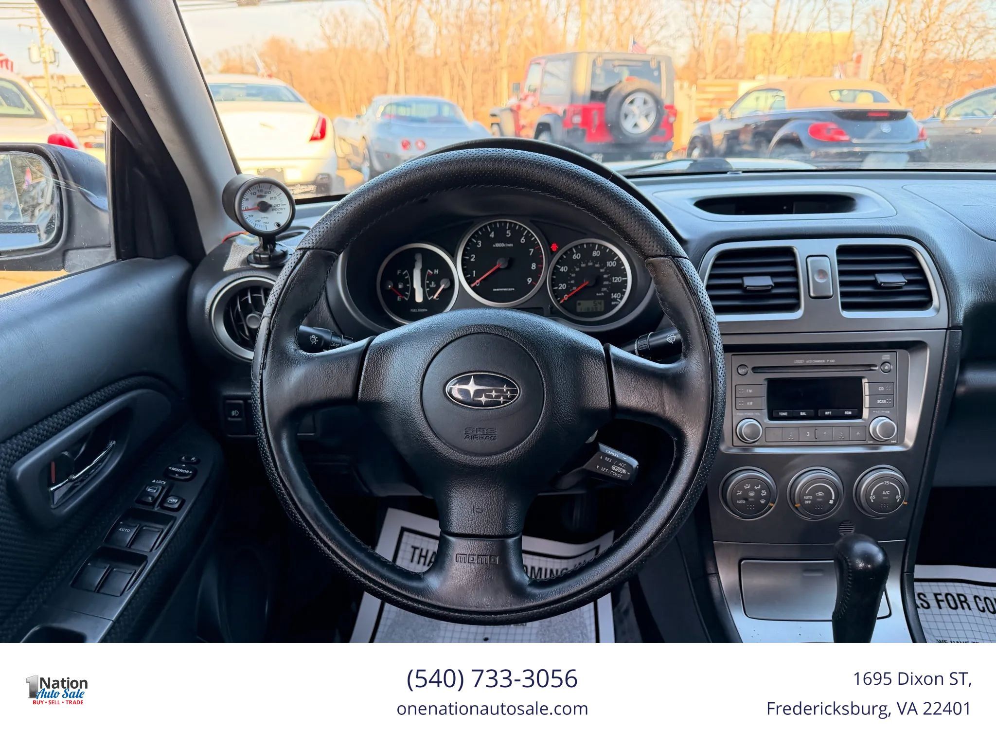 Used 2005 Subaru Impreza WRX Sedan AWD/4WD image 11