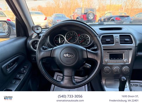 Used 2005 Subaru Impreza WRX Sedan AWD/4WD image 11
