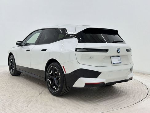 Certified 2024 BMW iX xDrive50 w/ Sport Package AWD/4WD image 3