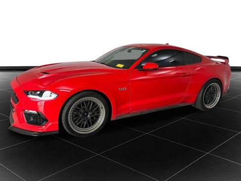 Used 2021 Ford Mustang GT Premium w/ GT Performance Package image 2