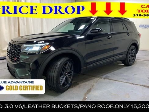 Certified 2025 Ford Explorer ST AWD/4WD image 7