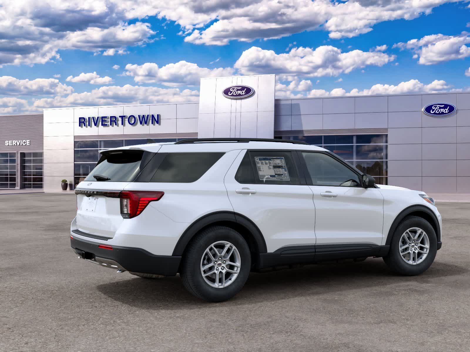New 2027 Ford Explorer Active w/ Active Comfort Package RWD image 6