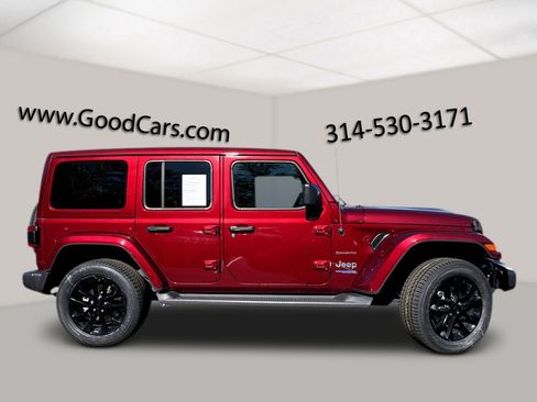 Certified 2021 Jeep Wrangler Unlimited Sahara w/ Cold Weather Group image 3