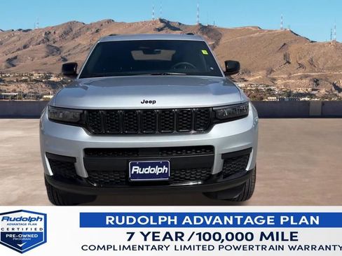 Used 2025 Jeep Grand Cherokee L Laredo AWD/4WD image 3