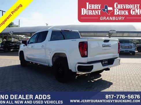 Used 2024 GMC Sierra 1500 Elevation w/ LPO, Elevation Black Package AWD/4WD image 5