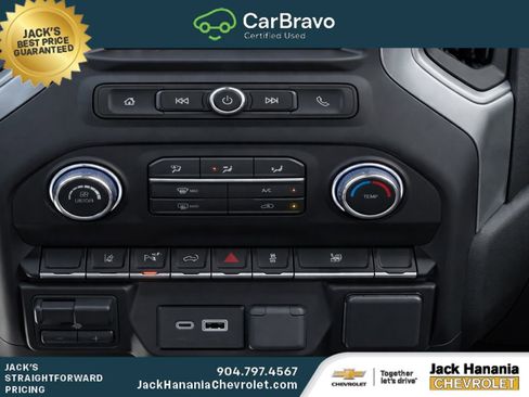 Certified 2024 Chevrolet Silverado 2500 Custom w/ Custom Value Package AWD/4WD image 15